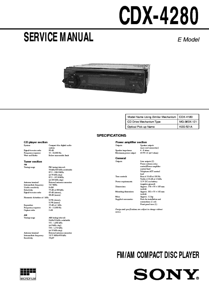 sony cdx-gt360mp wiring diagram