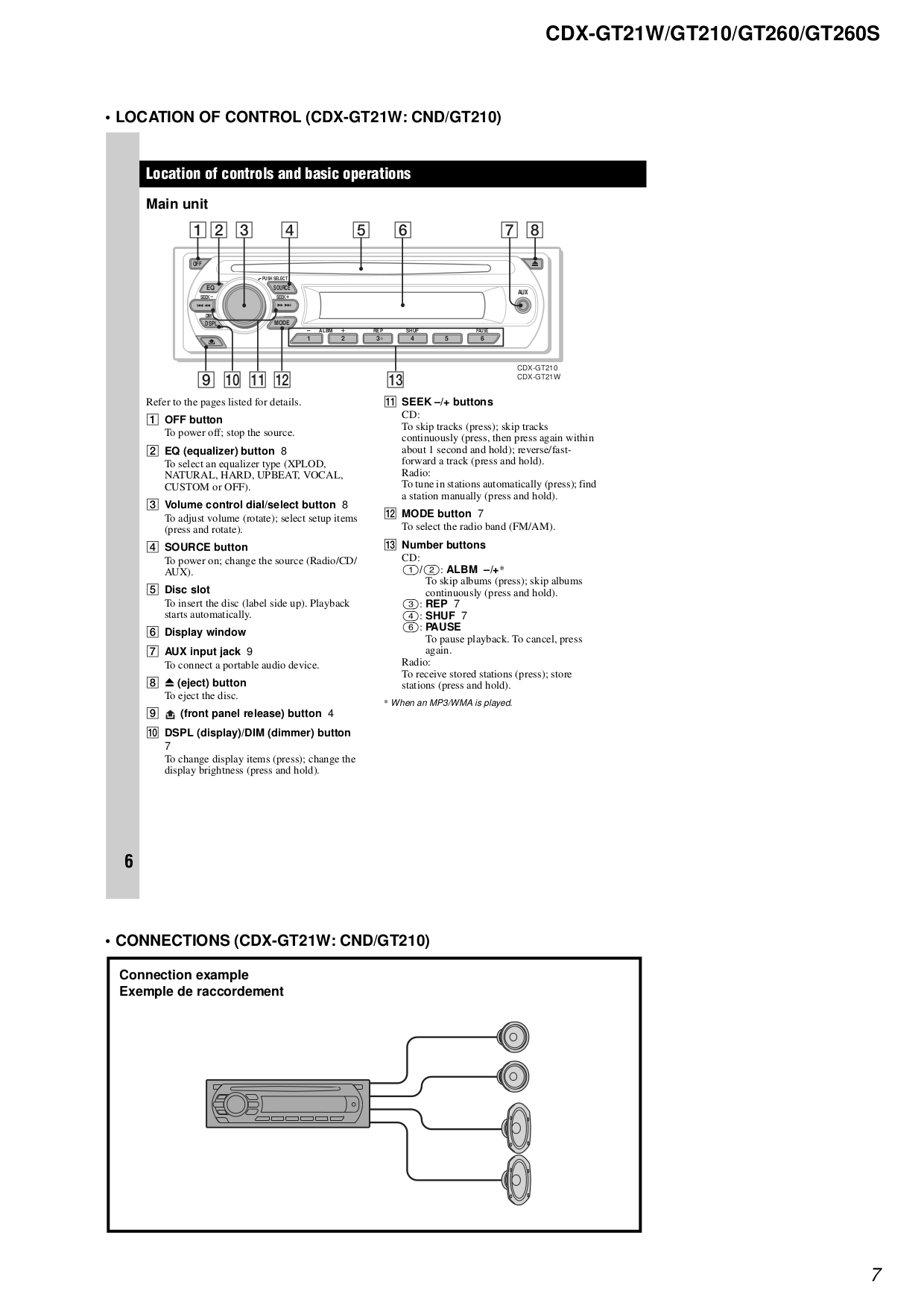 sony cdx gt550ui wiring diagram