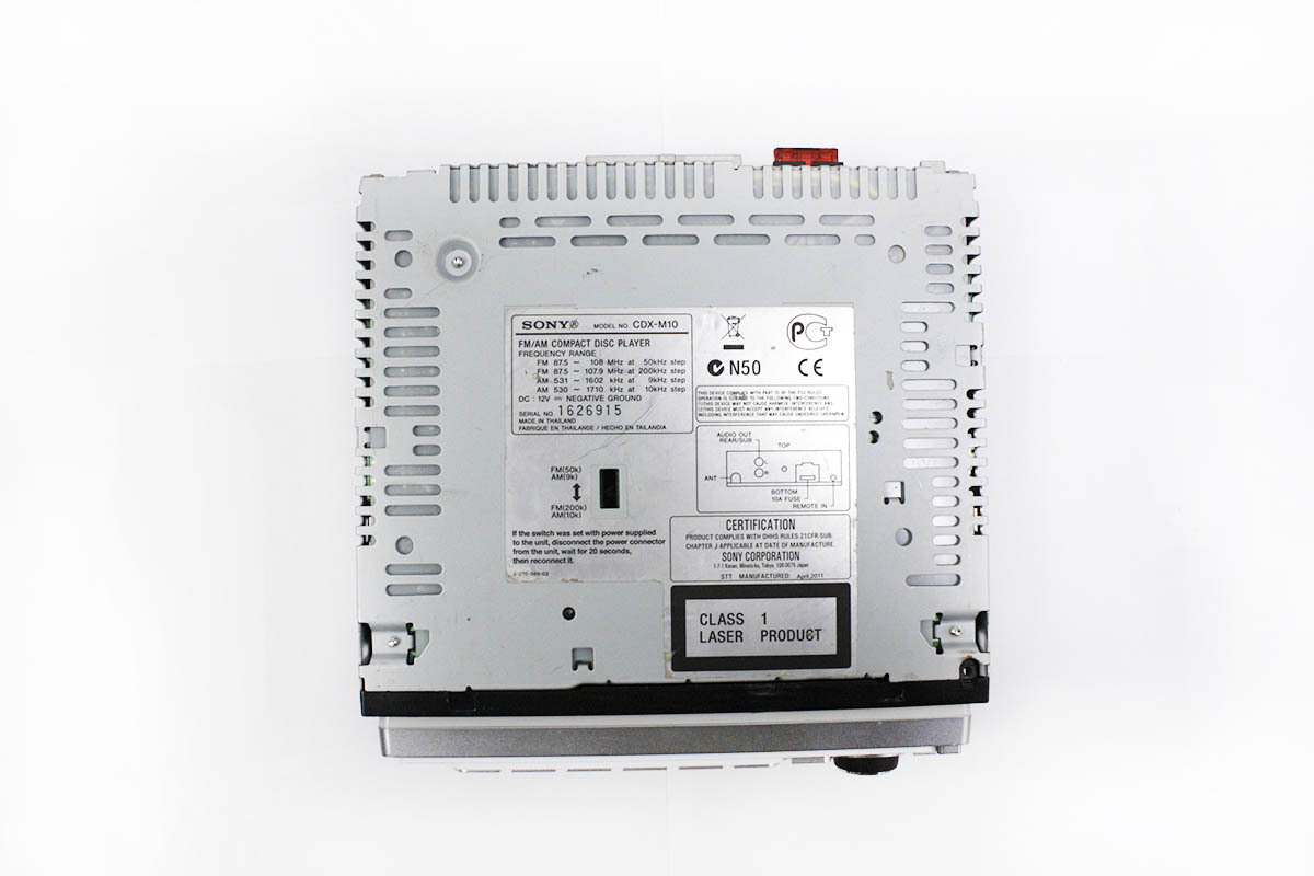 sony cdx gt630ui wiring diagram