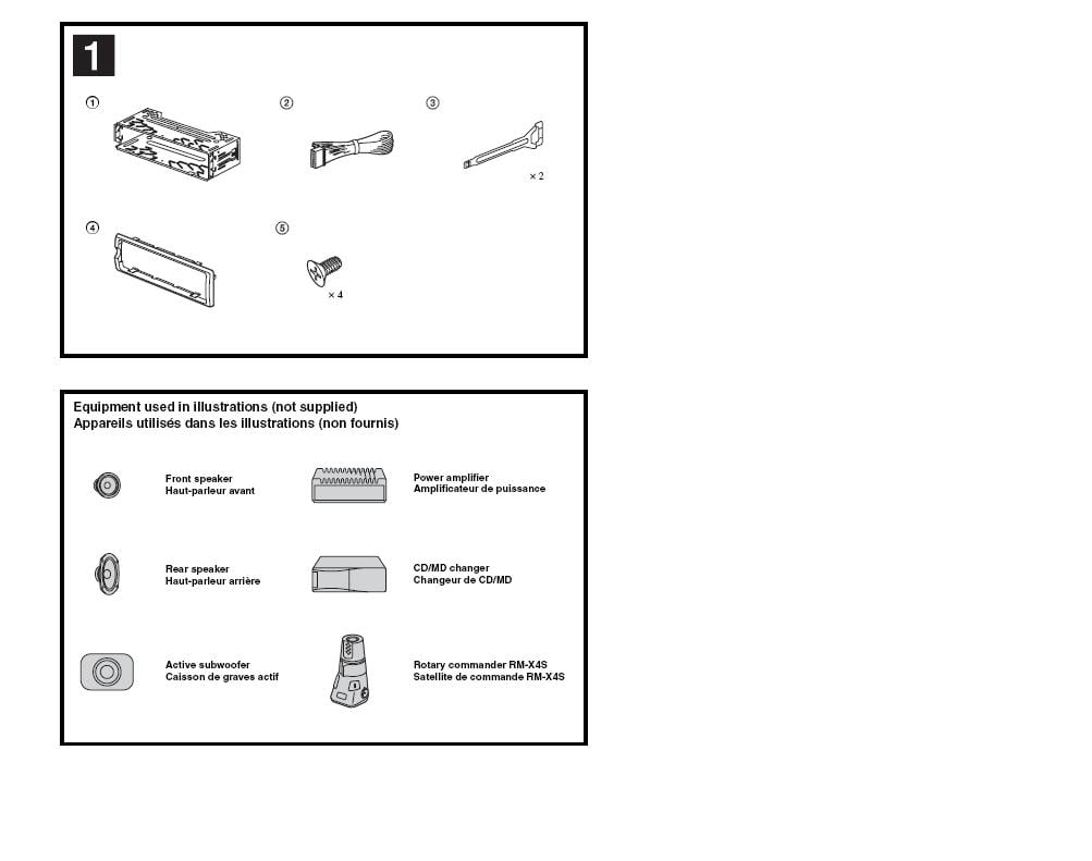 sony cdx gt630ui wiring diagram