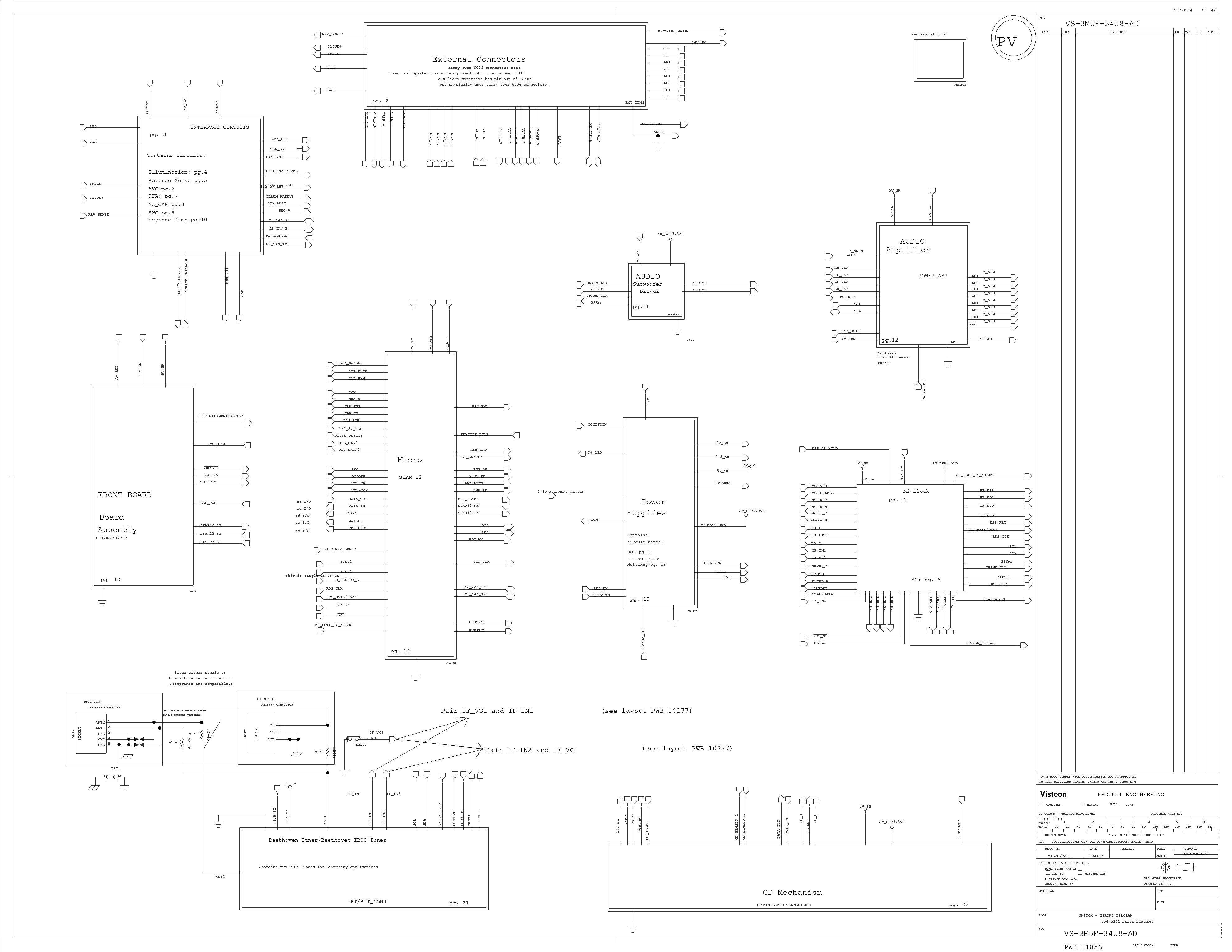 sony cdx-l400x wiring diagram