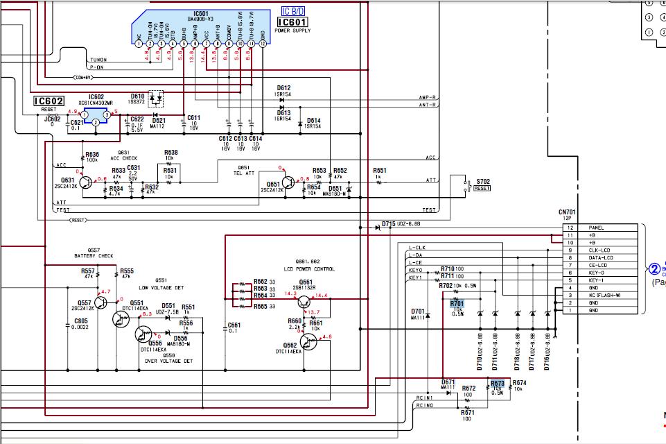 sony cdx-l400x wiring diagram