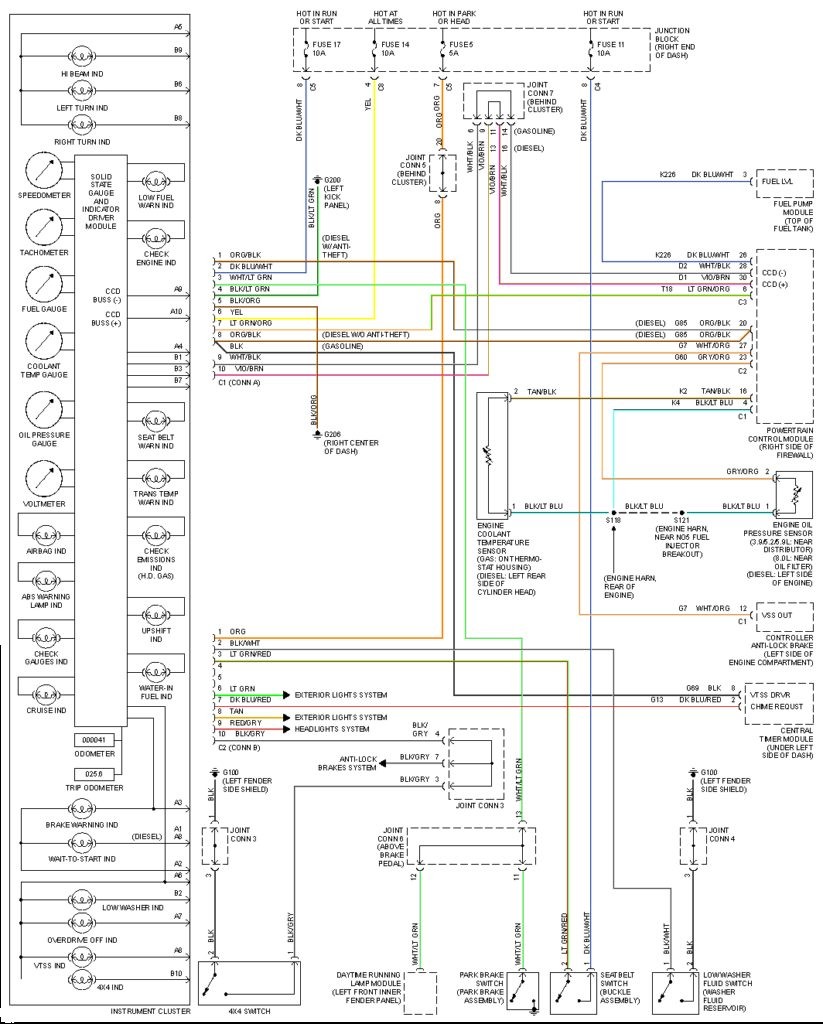 sony cdx-l400x wiring diagram