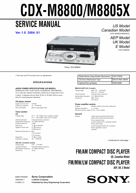 sony cdxgt350mp wiring diagram