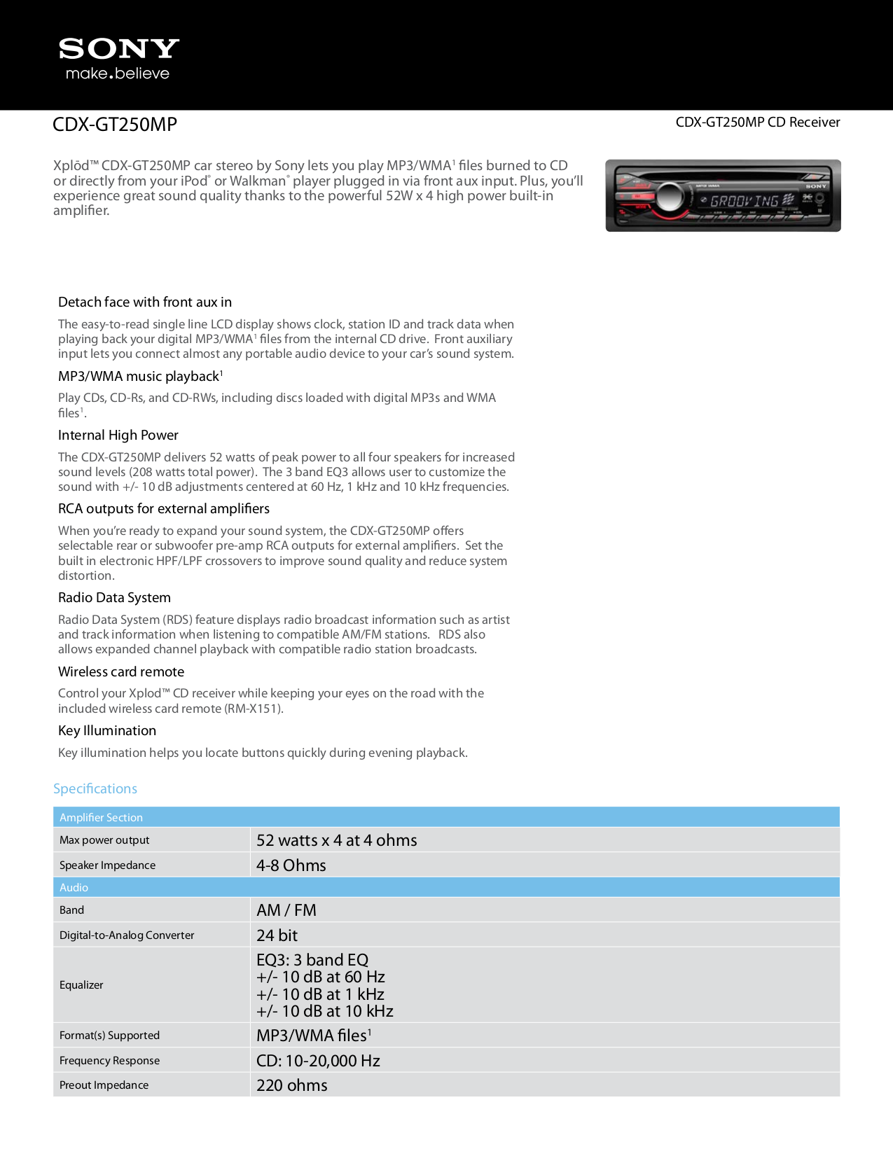 sony cdxgt350mp wiring diagram