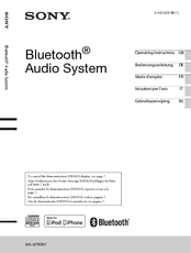 sony gt90bt wiring diagram