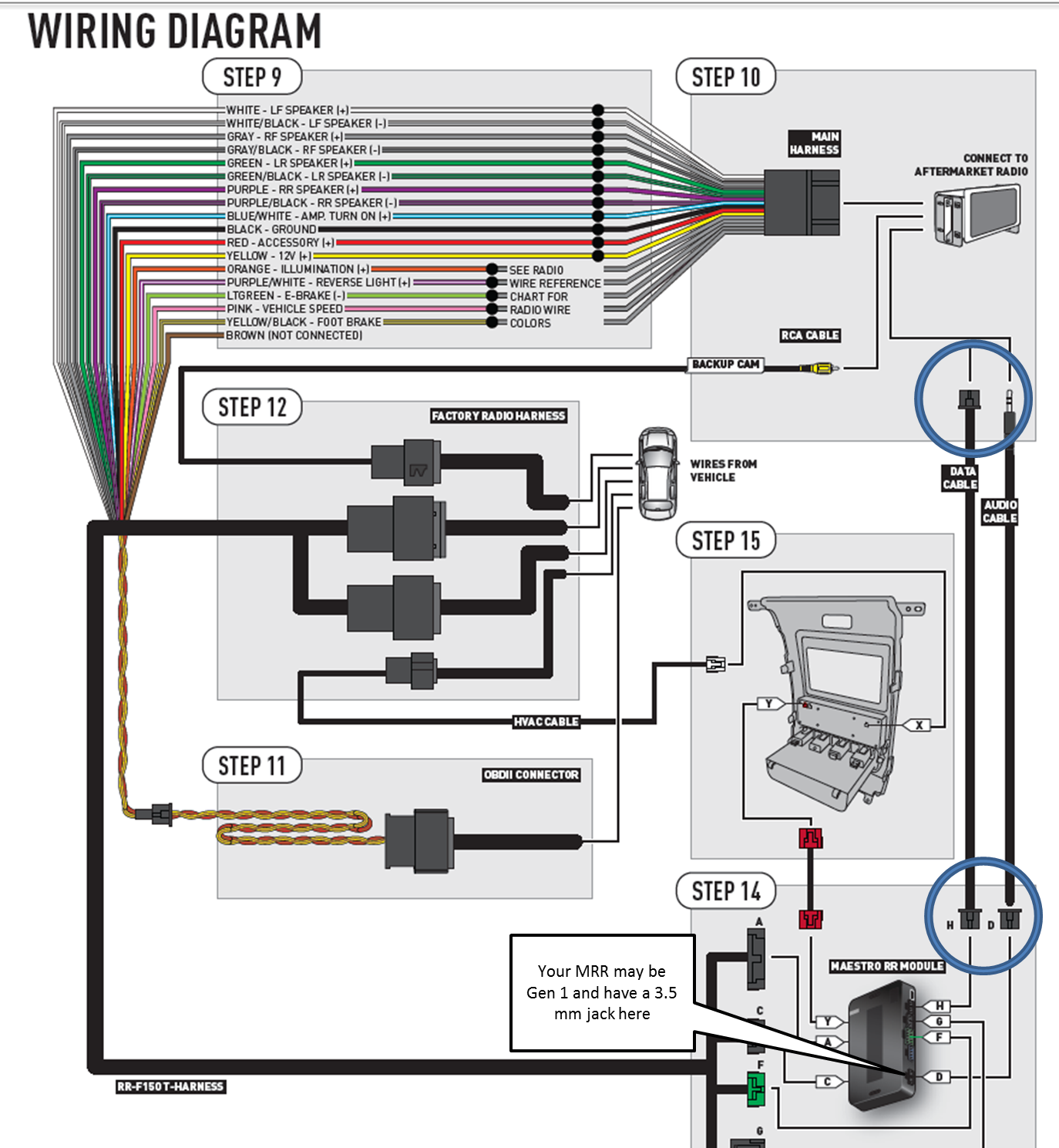 sony idatalink maestro sw wiring diagram