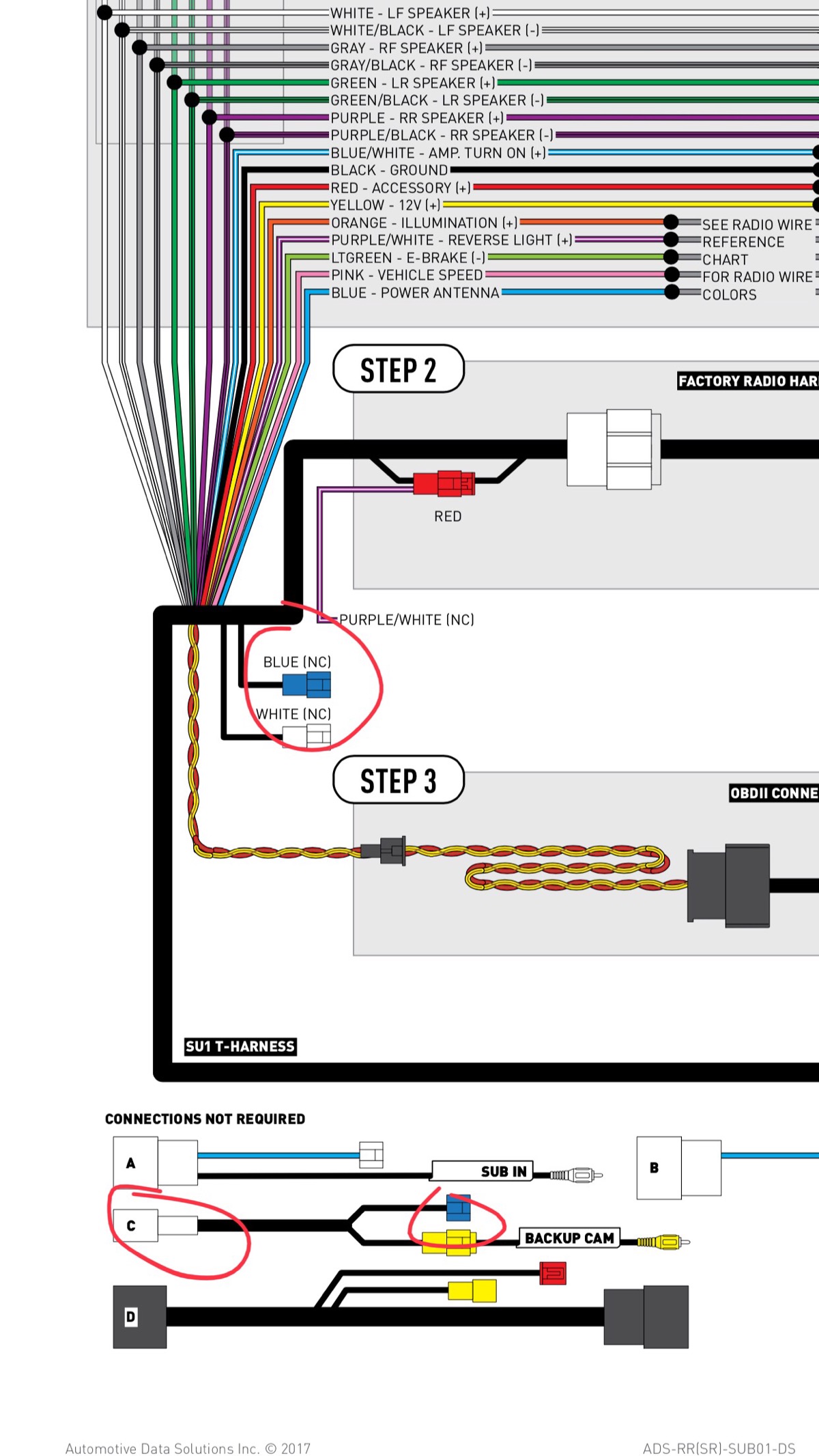 sony idatalink maestro sw wiring diagram