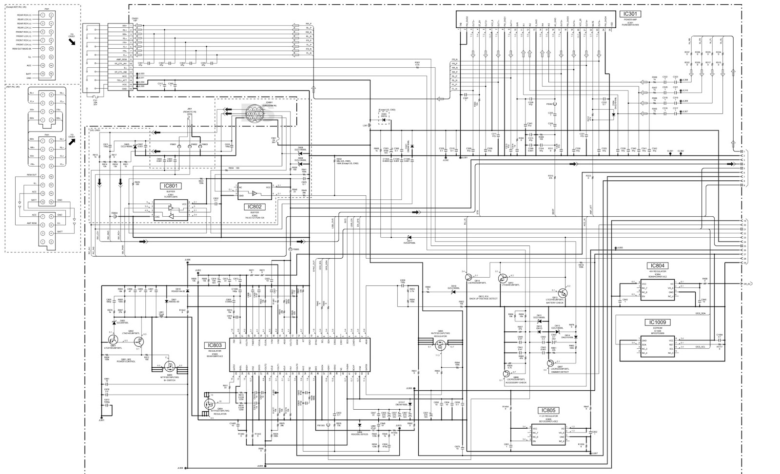 sony mex-n5100bt wiring harness diagram