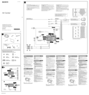 sony xav a1 wiring diagram