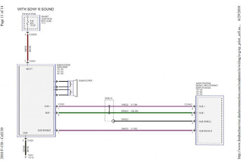 Sony Xplod 600 Watt Amp Wiring Diagram