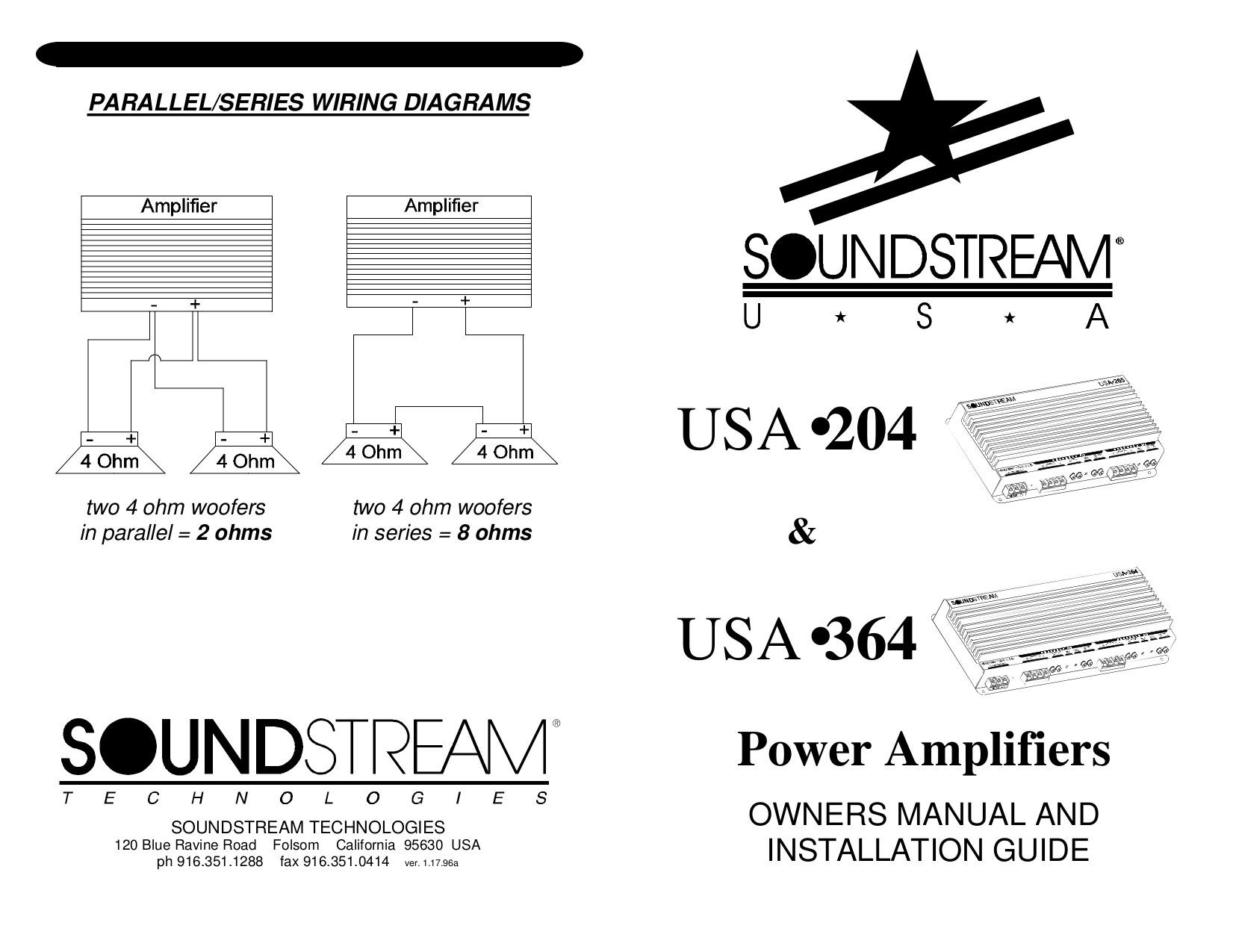 soundstream capacitor wiring diagram