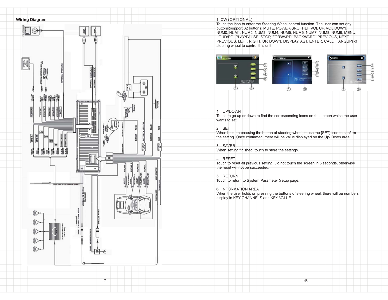 soundstream vir-7830b wiring diagram