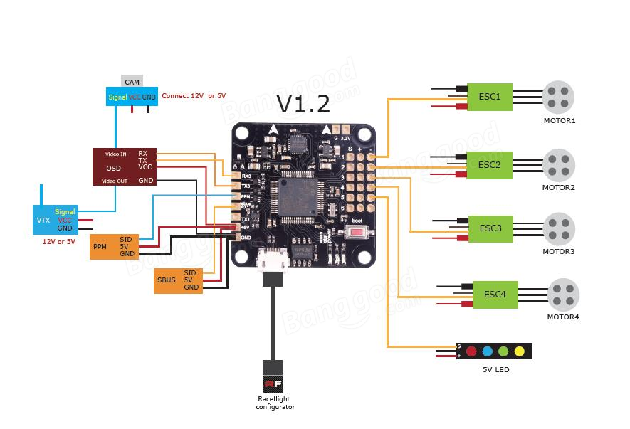 sp racing betaflight f3 sbus wiring diagram