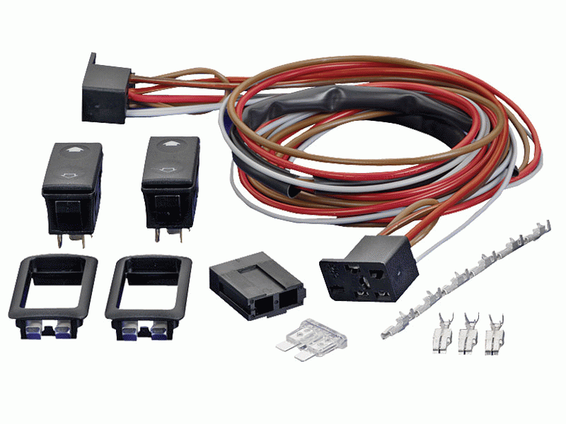 spal power window switch wiring diagram