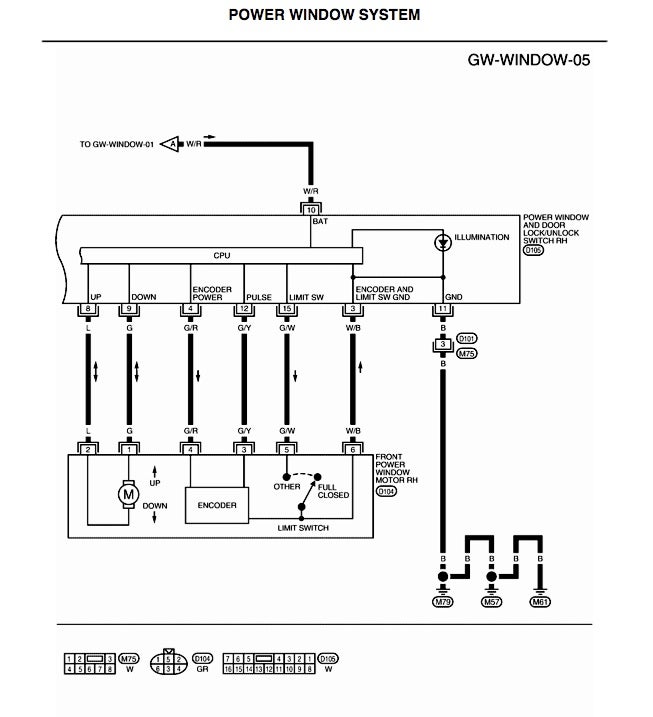 spal power window switch wiring diagram