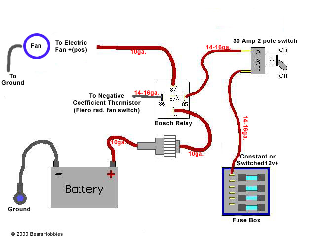 spal wiring diagram
