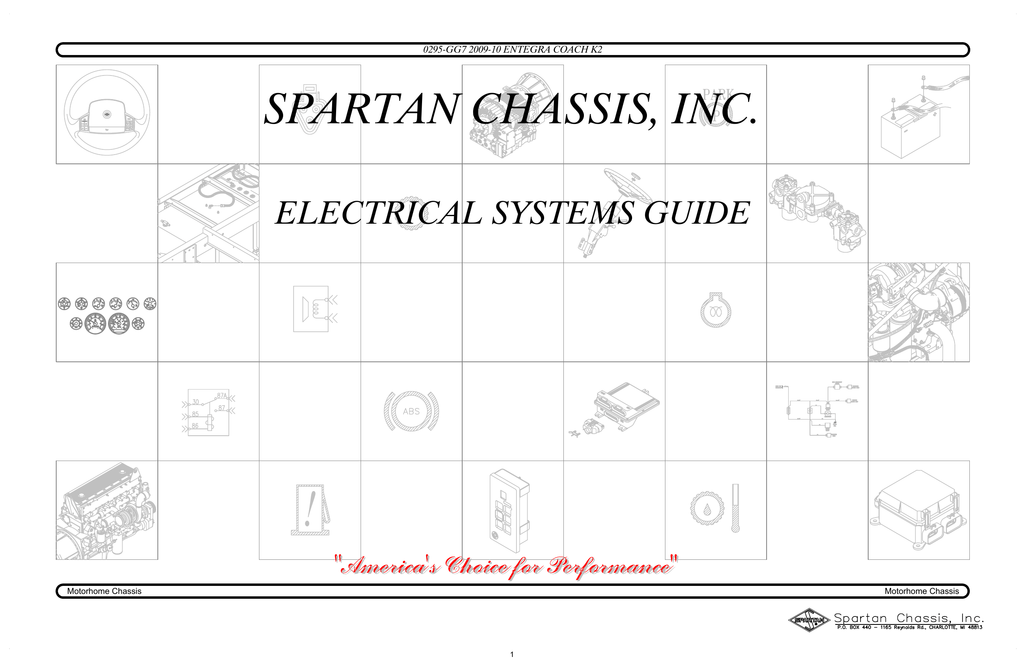 spartan chassis wiring diagram