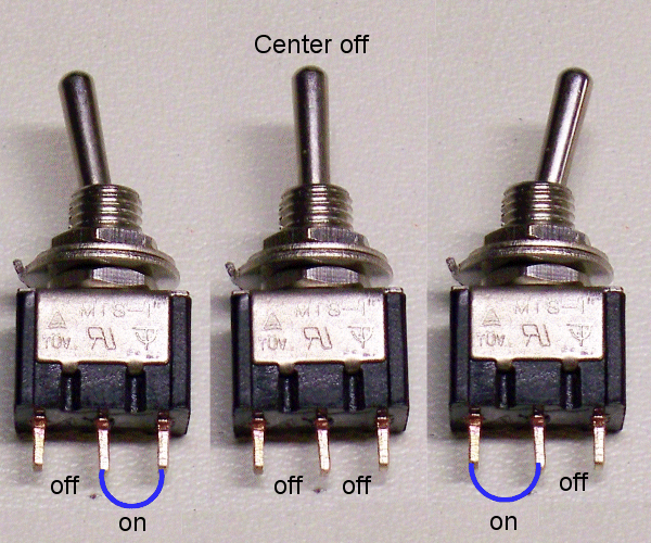 Wiring A Spdt Switch