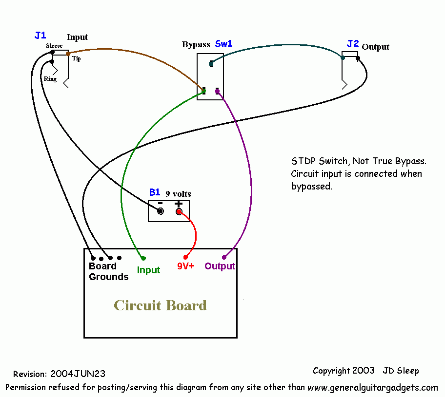 spdt slide switch wiring diagram