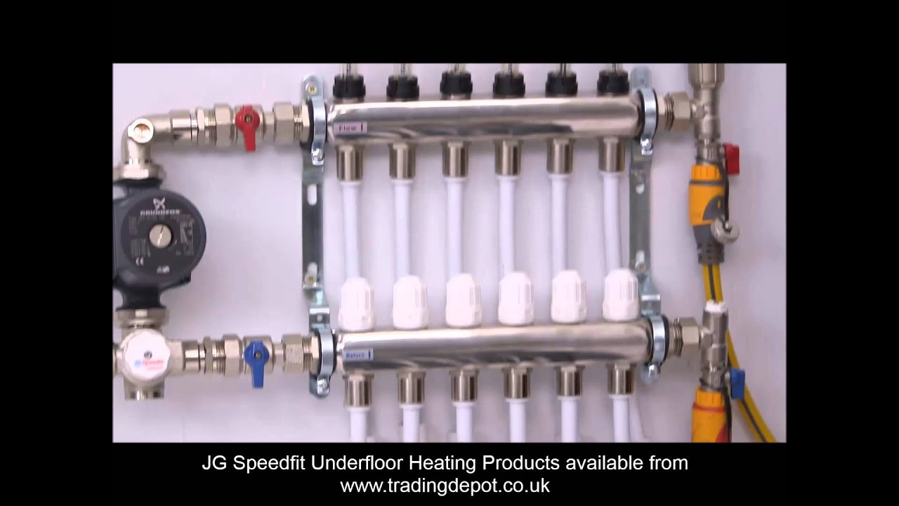 speedfit underfloor heating wiring diagram