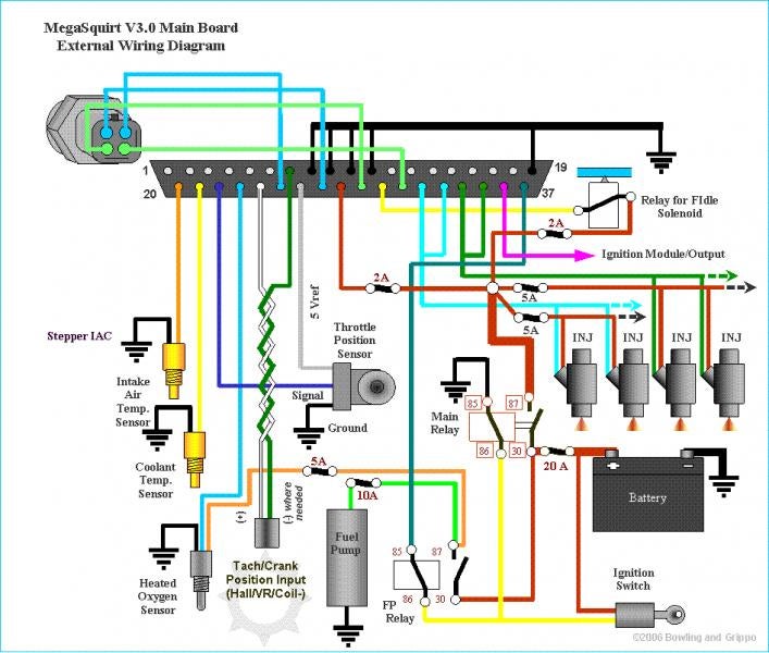speeduino wiring diagram