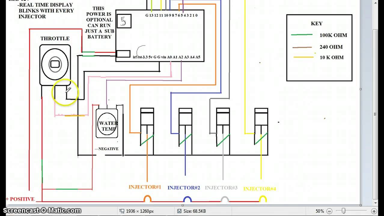 speeduino wiring diagram