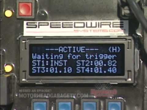 speedwire race car wiring