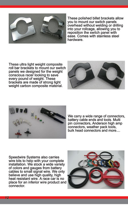 speedwire race car wiring