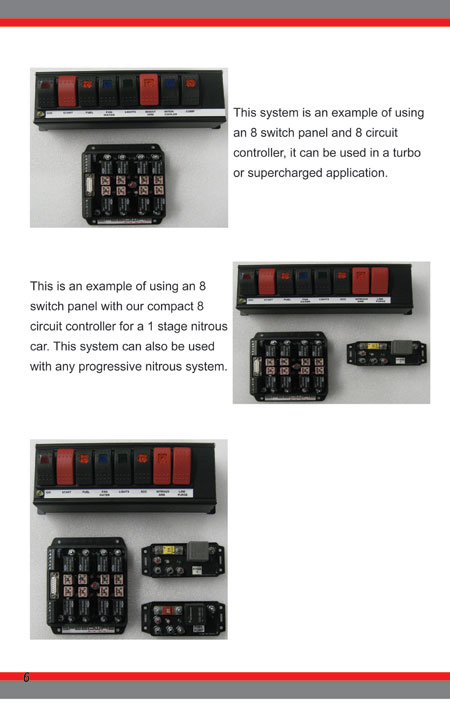 speedwire race car wiring