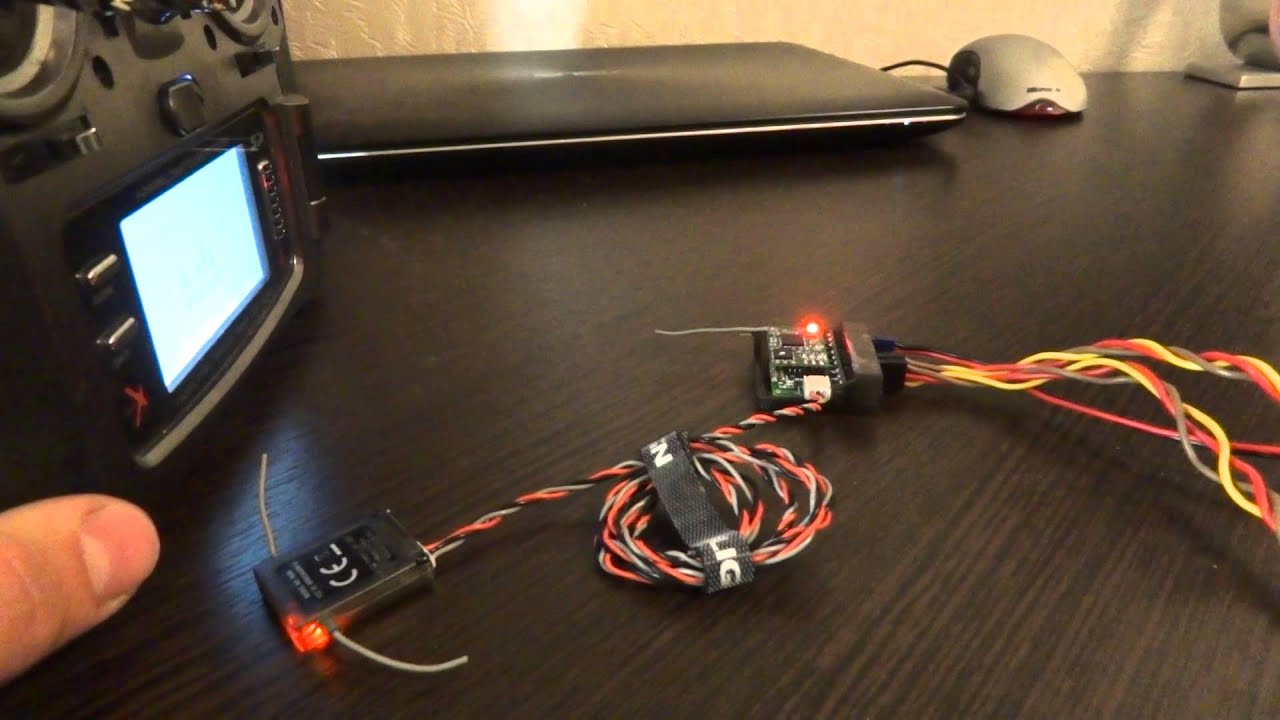 spektrum ar8000 receiver wiring