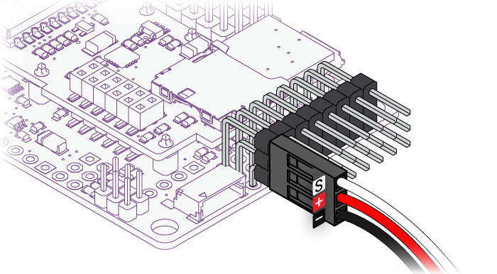 spektrum ar8000 receiver wiring