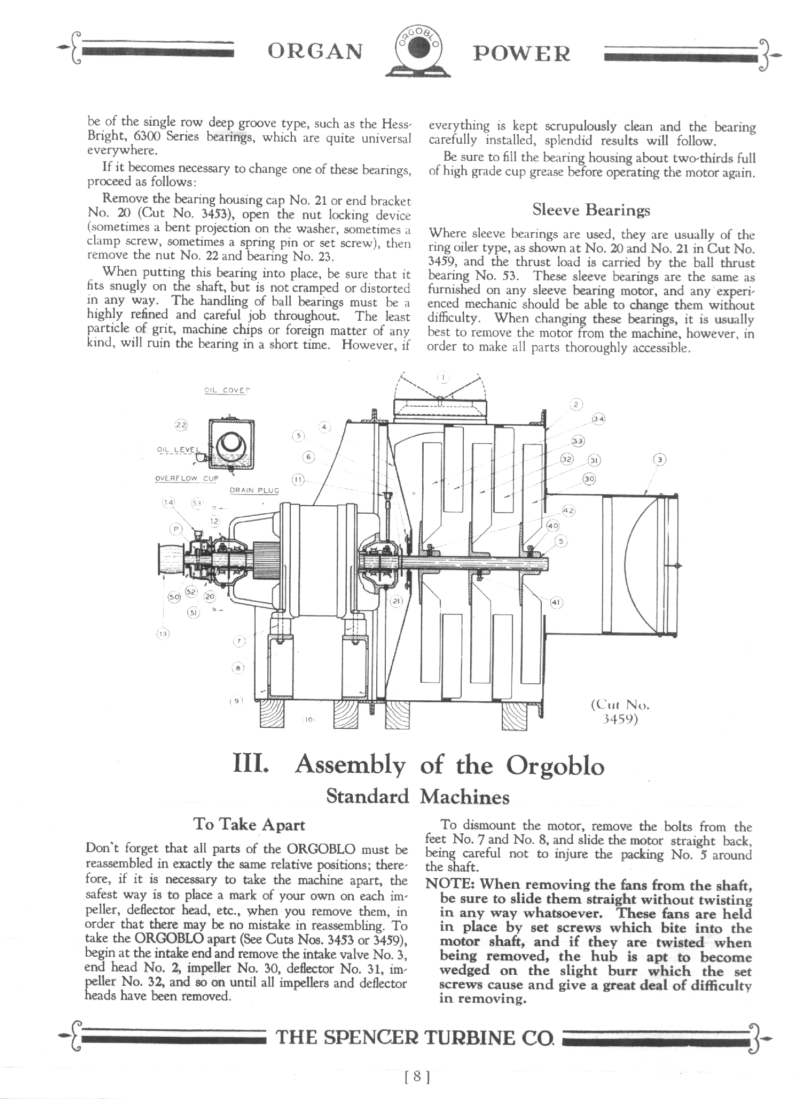 spencer vb007 wiring diagram