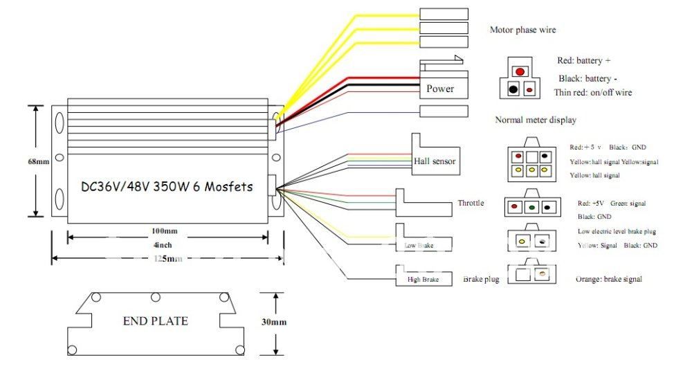 sprint moped wiring diagram