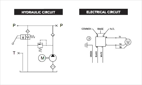spx stone hydraulic pump wiring diagram