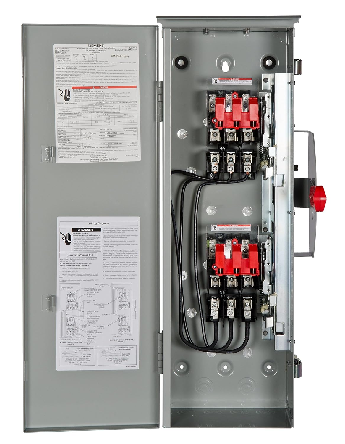 square d l211n 30amp buss fuses wiring diagram