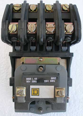 square d lighting contactor wiring diagram 8903