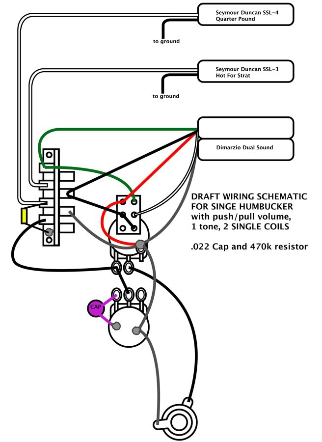 squier 51 wiring diagram