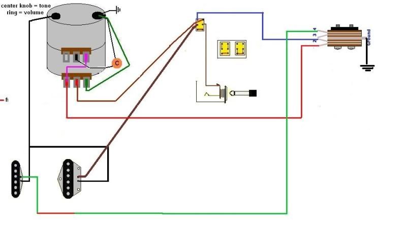 squier 51 wiring diagram