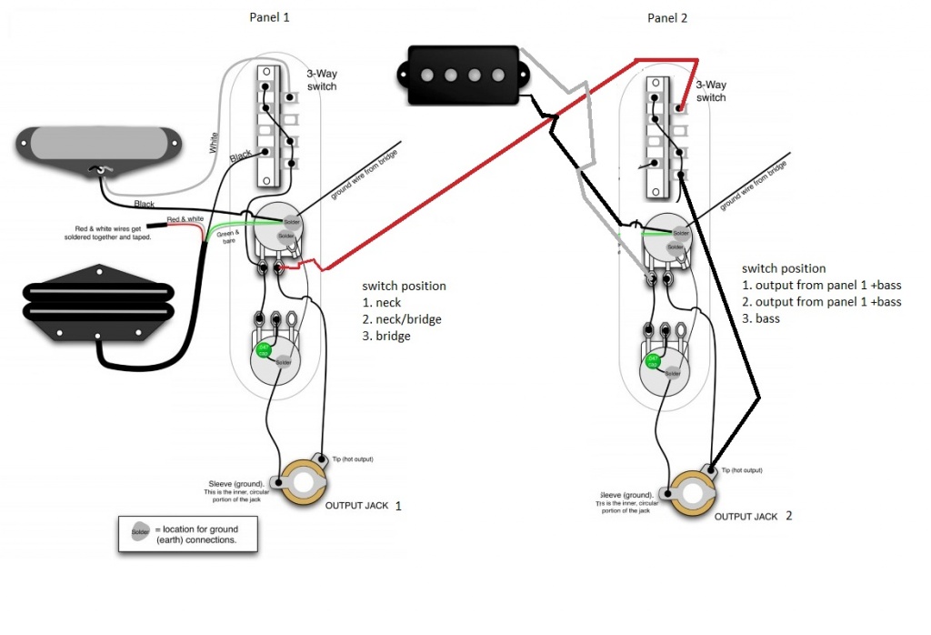 Squire Telecaster Wiring Diagram - Dolace