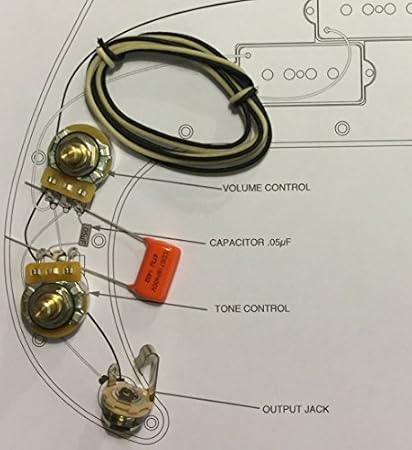 squier fender p bass wiring diagram