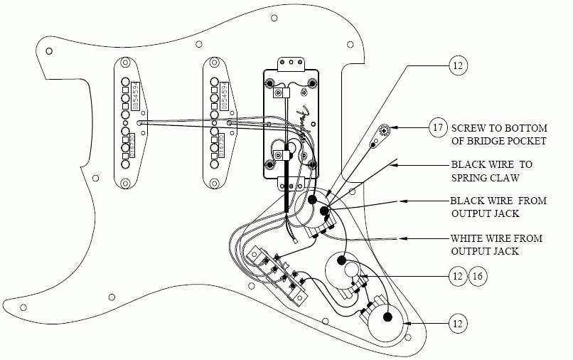 squier strat pack sss wiring diagram