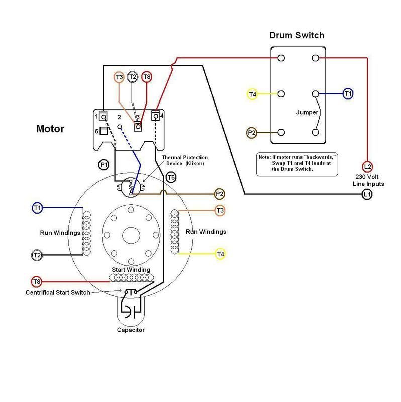 squirrel cage fan wiring diagram