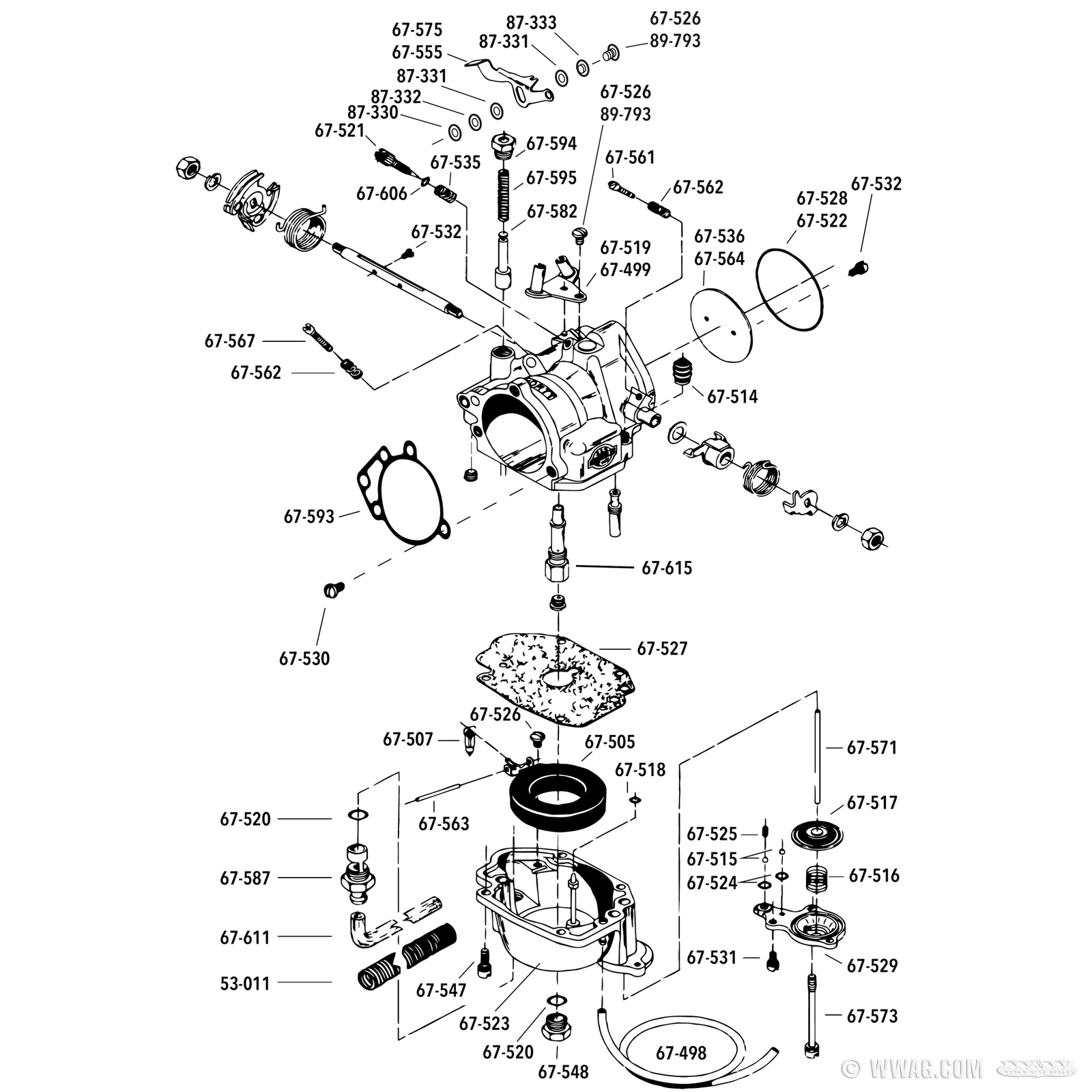 s&s carburetor diagram