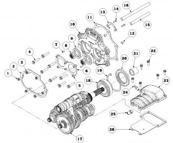 s&s super e accelerator pump diagram