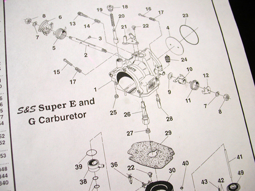 s&s super e carb diagram