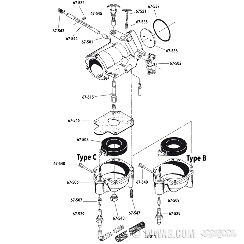 s&s super e carb diagram