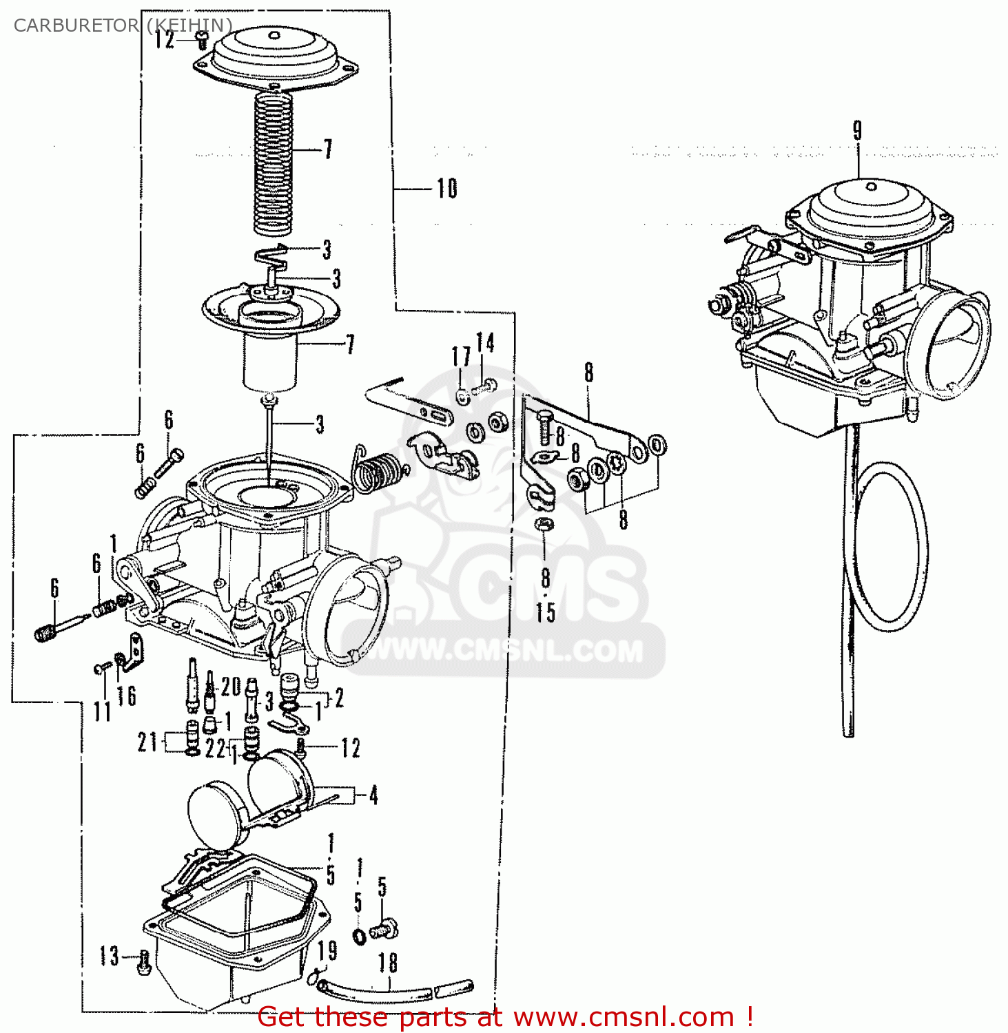 s&s super e carb diagram