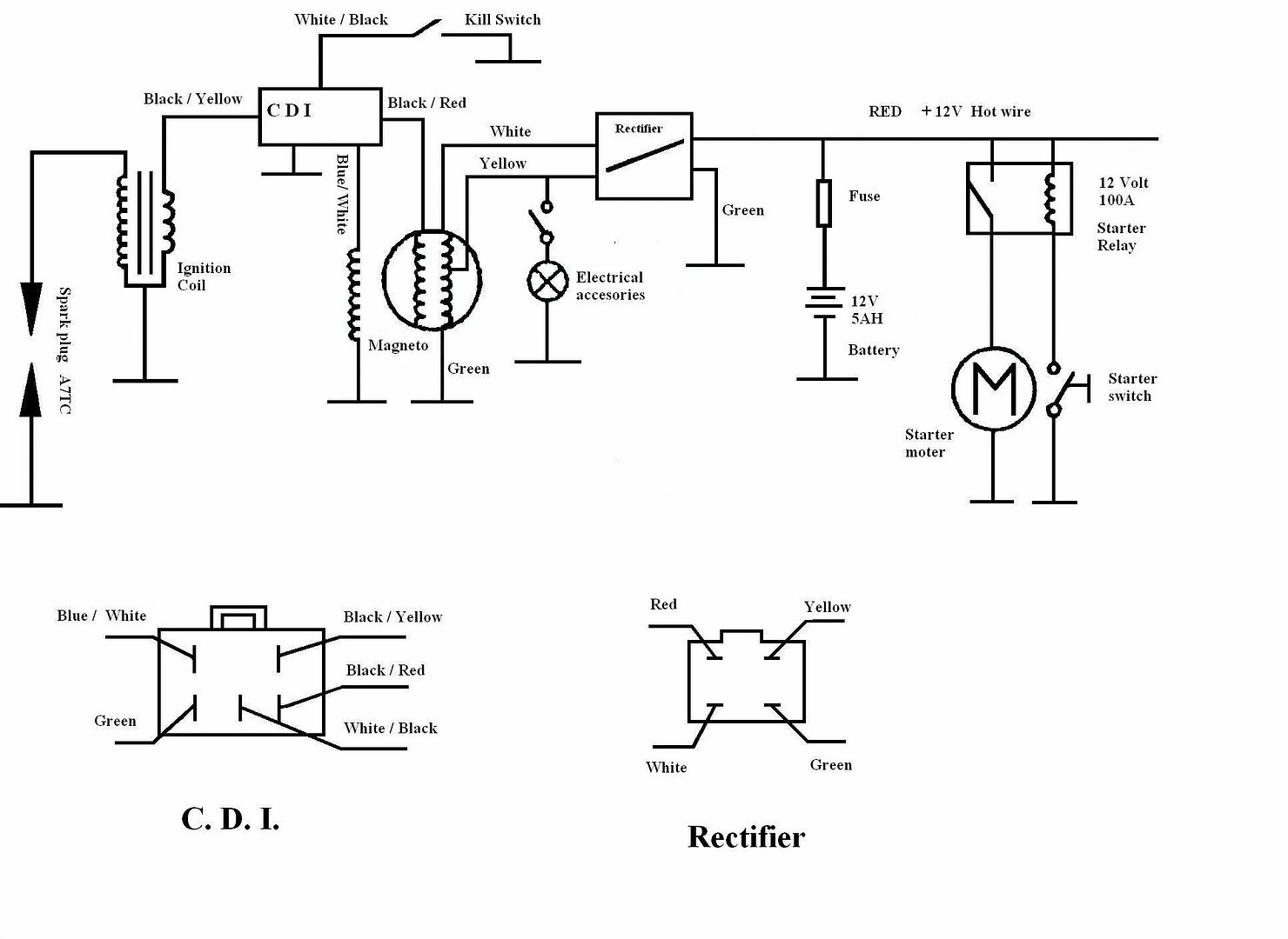 ssr 125 wiring diagram