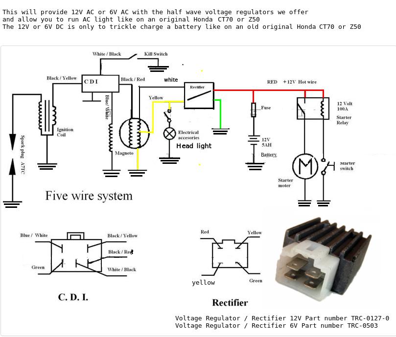 ssr 125 wiring diagram